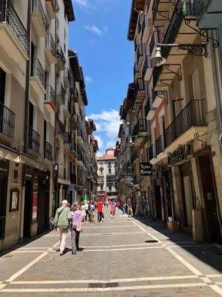 Ferienwohnung Loft San Francisco 26 Pamplona Exterior foto